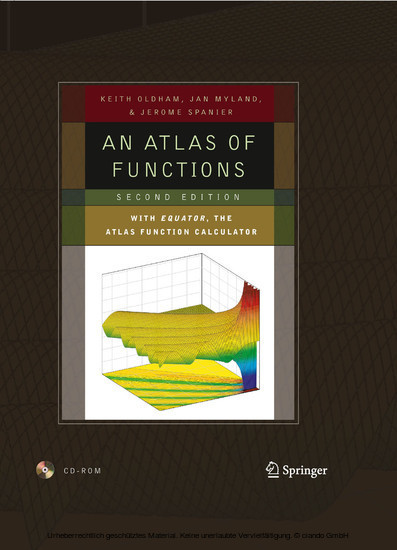 An Atlas of Functions main product photo