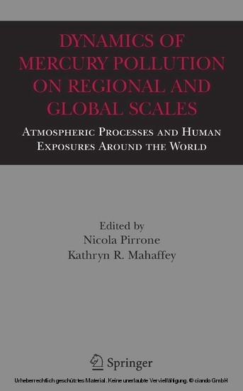 Dynamics of Mercury Pollution on Regional and Global Scales main product photo