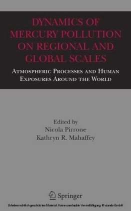 Dynamics of Mercury Pollution on Regional and Global Scales
