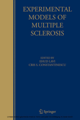 Experimental Models of Multiple Sclerosis