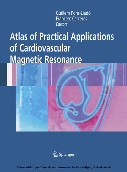 Atlas of Practical Applications of Cardiovascular Magnetic Resonance main product photo