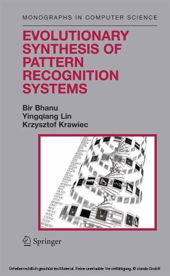 Evolutionary Synthesis of Pattern Recognition Systems main product photo