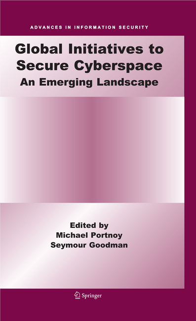 Global Initiatives to Secure Cyberspace main product photo