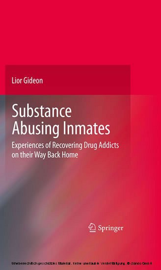 Substance Abusing Inmates main product photo