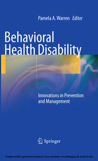 Behavioral Health Disability main product photo