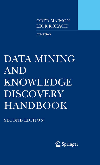 Data Mining and Knowledge Discovery Handbook main product photo