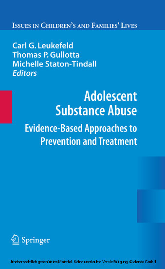 Adolescent Substance Abuse main product photo