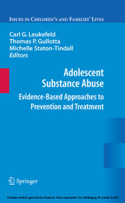 Adolescent Substance Abuse