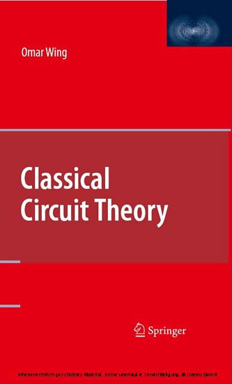 Classical Circuit Theory main product photo