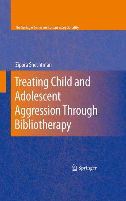 Treating Child and Adolescent Aggression Through Bibliotherapy main product photo