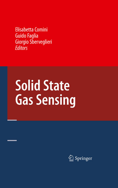 Solid State Gas Sensing main product photo