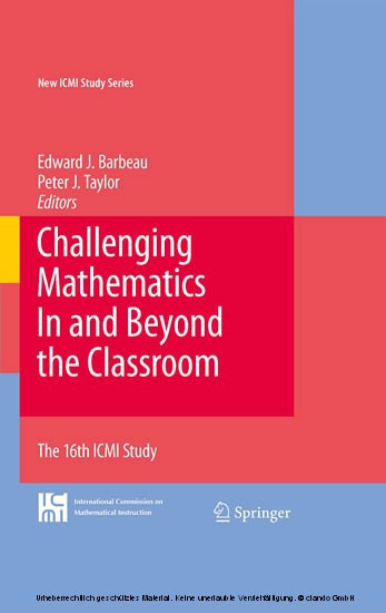 Challenging Mathematics In and Beyond the Classroom main product photo