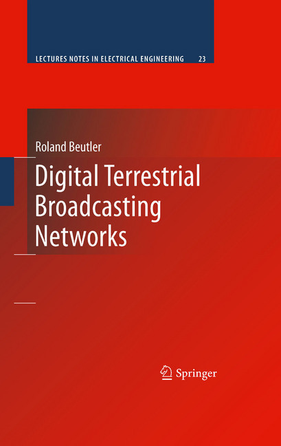 Digital Terrestrial Broadcasting Networks main product photo