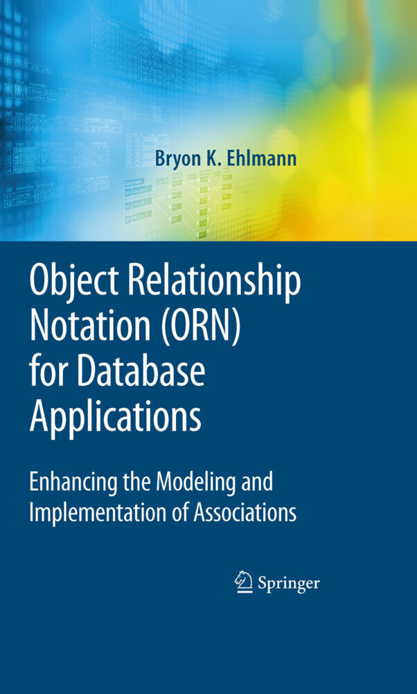 Object Relationship Notation (ORN) for Database Applications main product photo