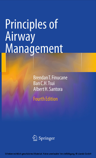 Principles of Airway Management main product photo
