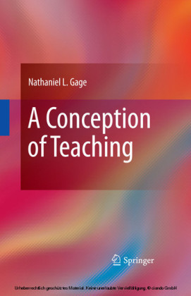 A Conception of Teaching