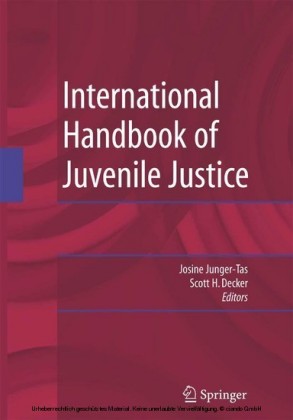 International Handbook of Juvenile Justice