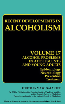 Alcohol Problems in Adolescents and Young Adults