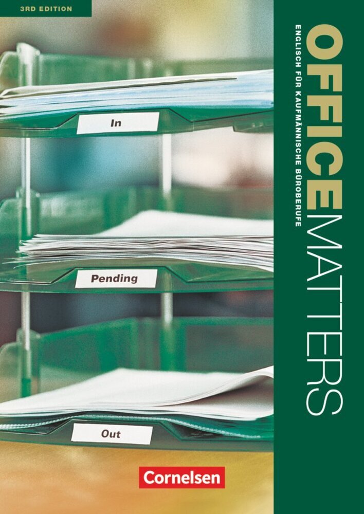 Office Matters - Englisch für kaufmännische Büroberufe - Third Edition - A2/B1 main product photo