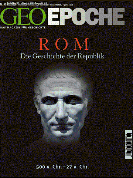 GEO Epoche / GEO Epoche 50/2011 - Rom (Republik) main product photo
