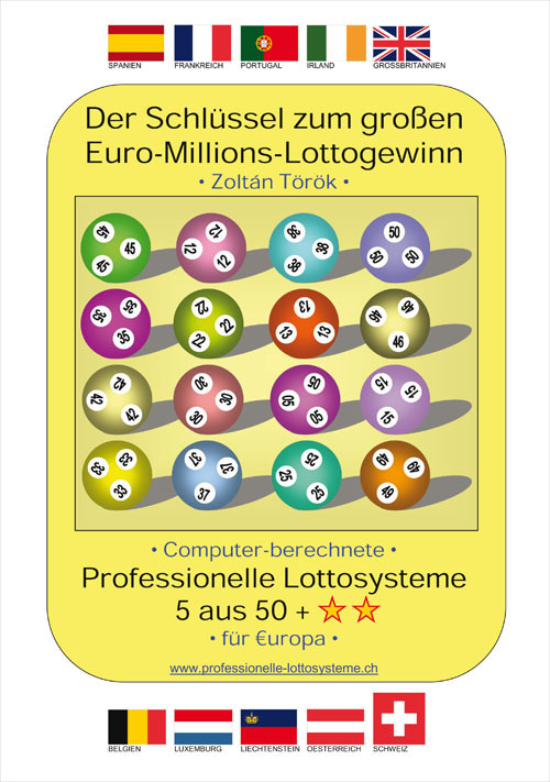 Der Schlüssel zum grossen Euro-Millions-Lottogewinn main product photo