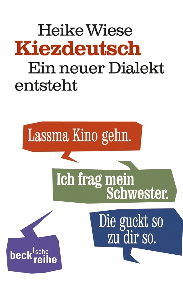 Kiezdeutsch main product photo