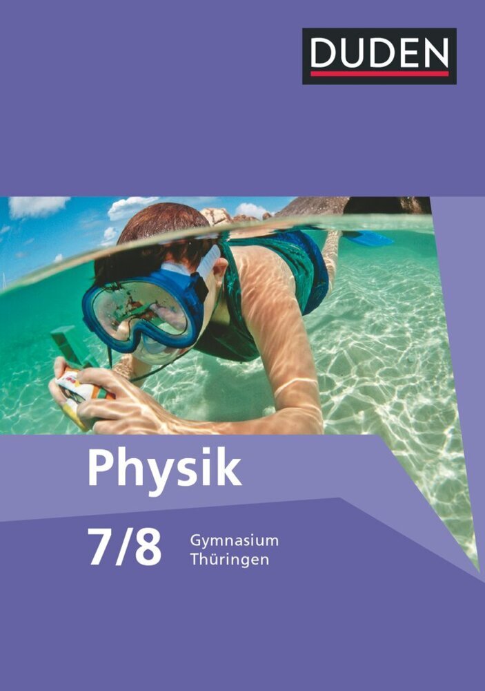 Duden Physik - Gymnasium Thüringen - 7./8. Schuljahr main product photo
