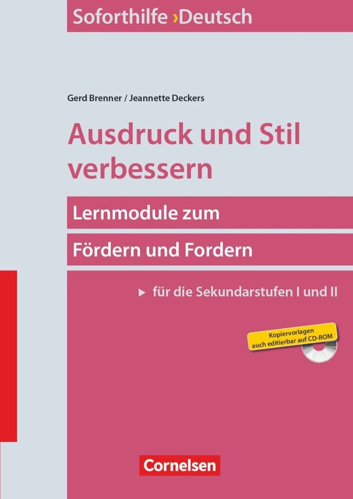 Soforthilfe - Deutsch main product photo