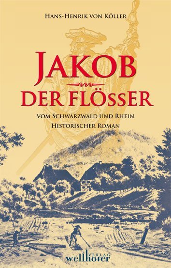 Jakob der Flößer vom Schwarzwald und Rhein main product photo