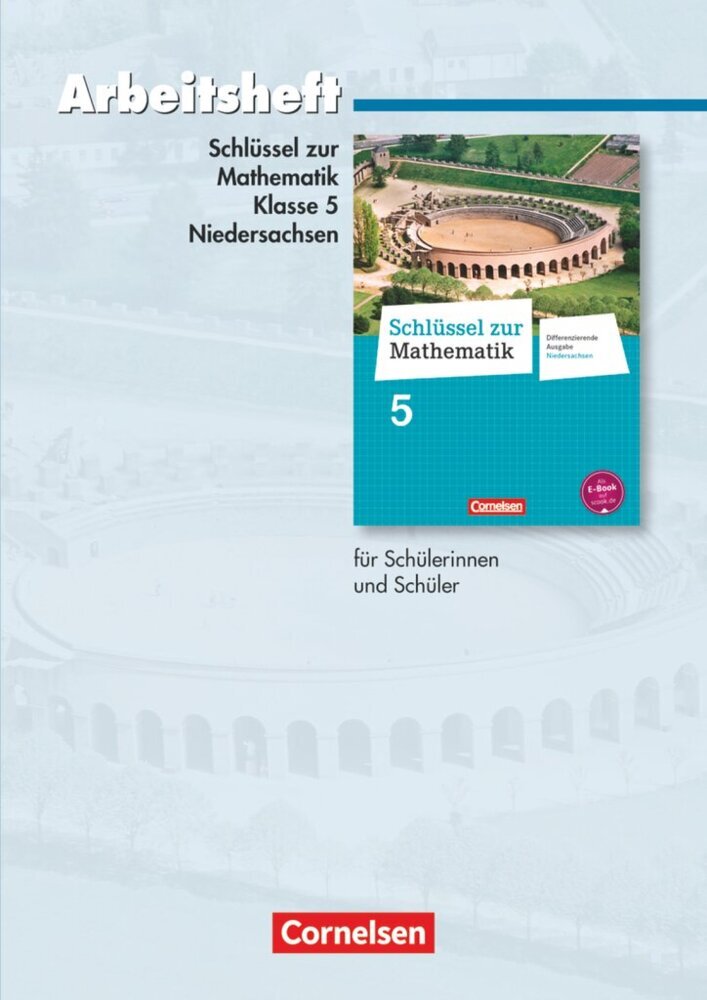 Schlüssel zur Mathematik - Differenzierende Ausgabe Niedersachsen - 5. Schuljahr main product photo