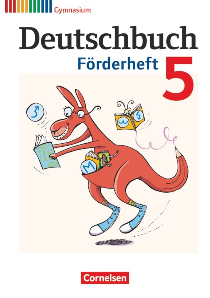 Deutschbuch Gymnasium - Fördermaterial - 5. Schuljahr main product photo
