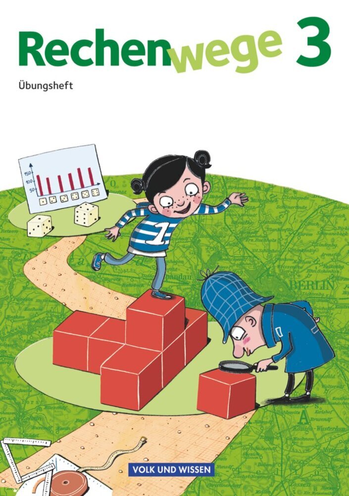Rechenwege - Nord/Süd - Aktuelle Ausgabe - 3. Schuljahr main product photo