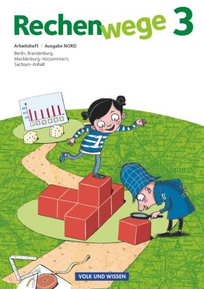 Rechenwege - Nord - Aktuelle Ausgabe - 3. Schuljahr