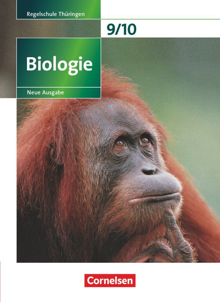 Biologie - Ausgabe Volk und Wissen - Regelschule Thüringen - Neue Ausgabe - 9./10. Schuljahr main product photo