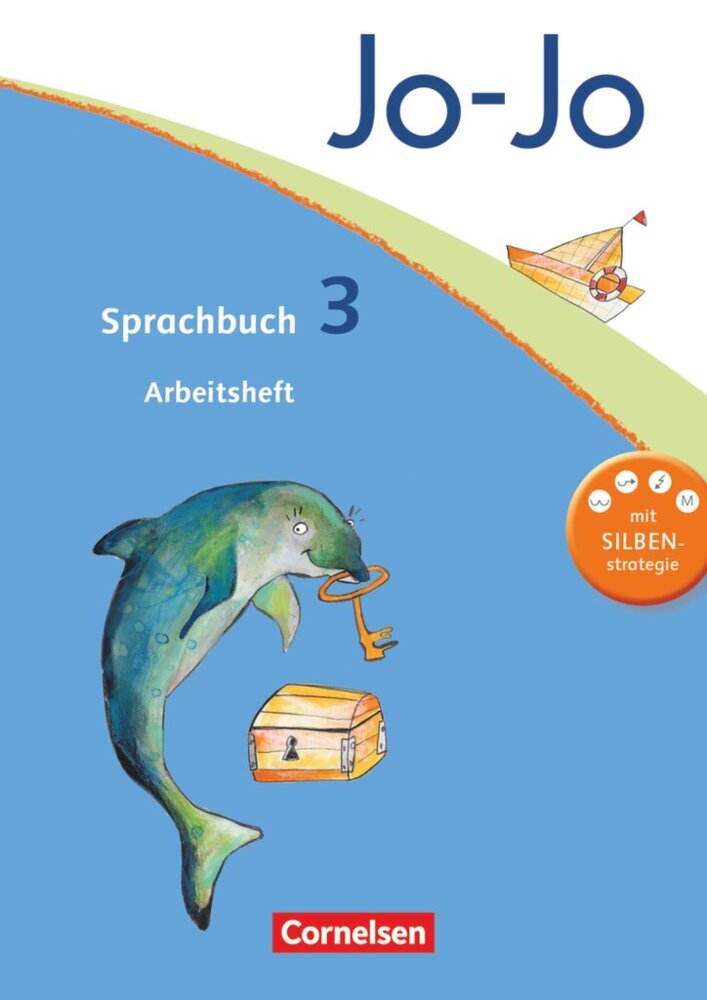 Jo-Jo Sprachbuch - Allgemeine Ausgabe 2011 - 3. Schuljahr main product photo
