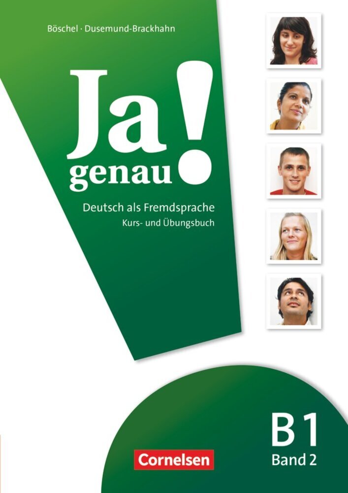 Ja genau! - Deutsch als Fremdsprache - B1: Band 2 main product photo