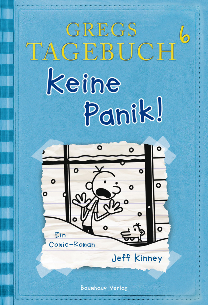 Gregs Tagebuch - Keine Panik! main product photo
