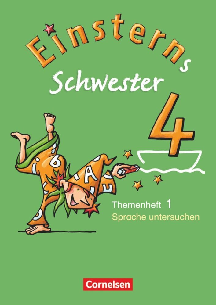Einsterns Schwester - Sprache und Lesen - Ausgabe 2009 - 4. Schuljahr main product photo