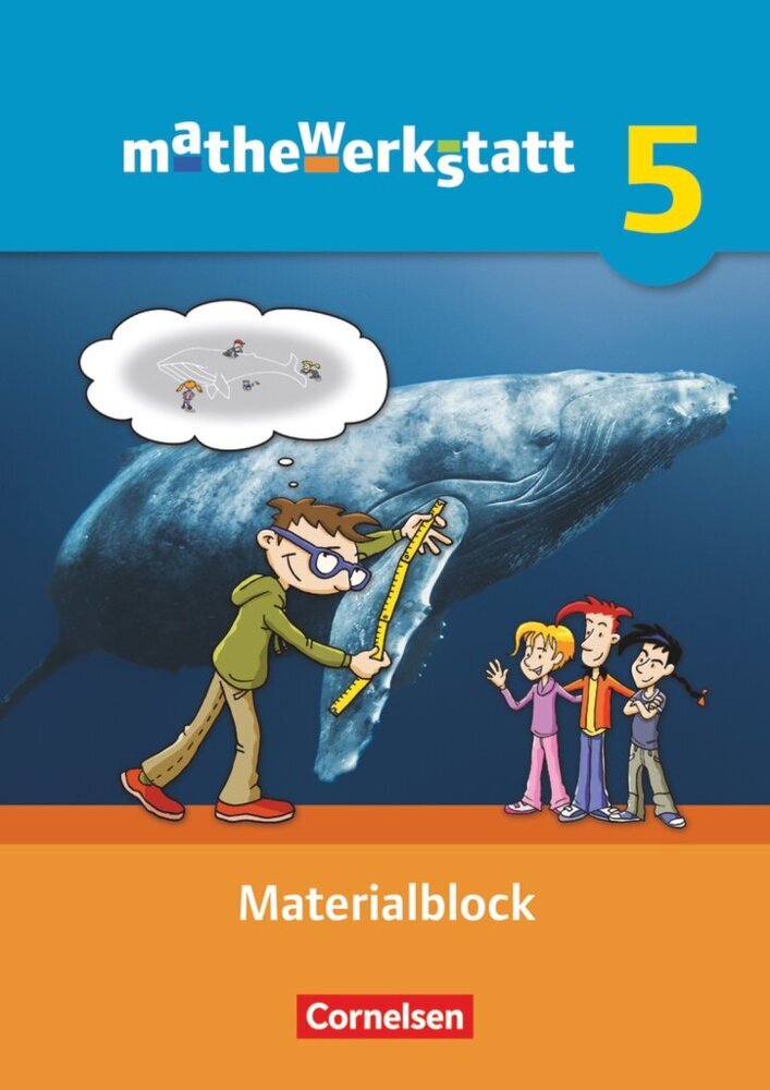 Mathewerkstatt - Mittlerer Schulabschluss - Allgemeine Ausgabe - 5. Schuljahr main product photo