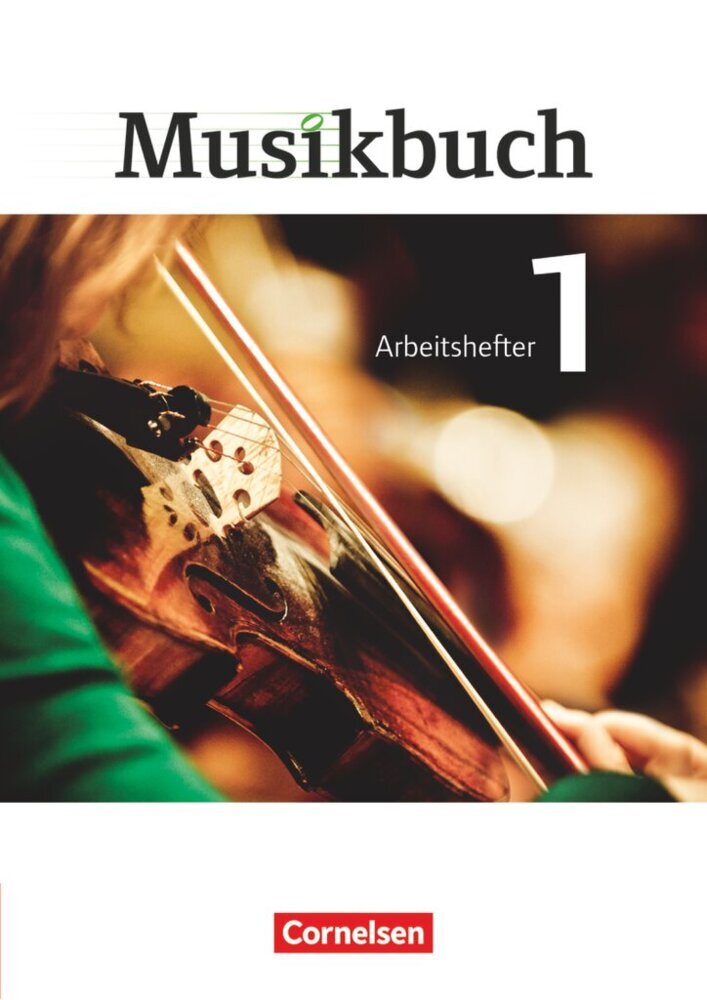 Musikbuch - Sekundarstufe I - Band 1 main product photo