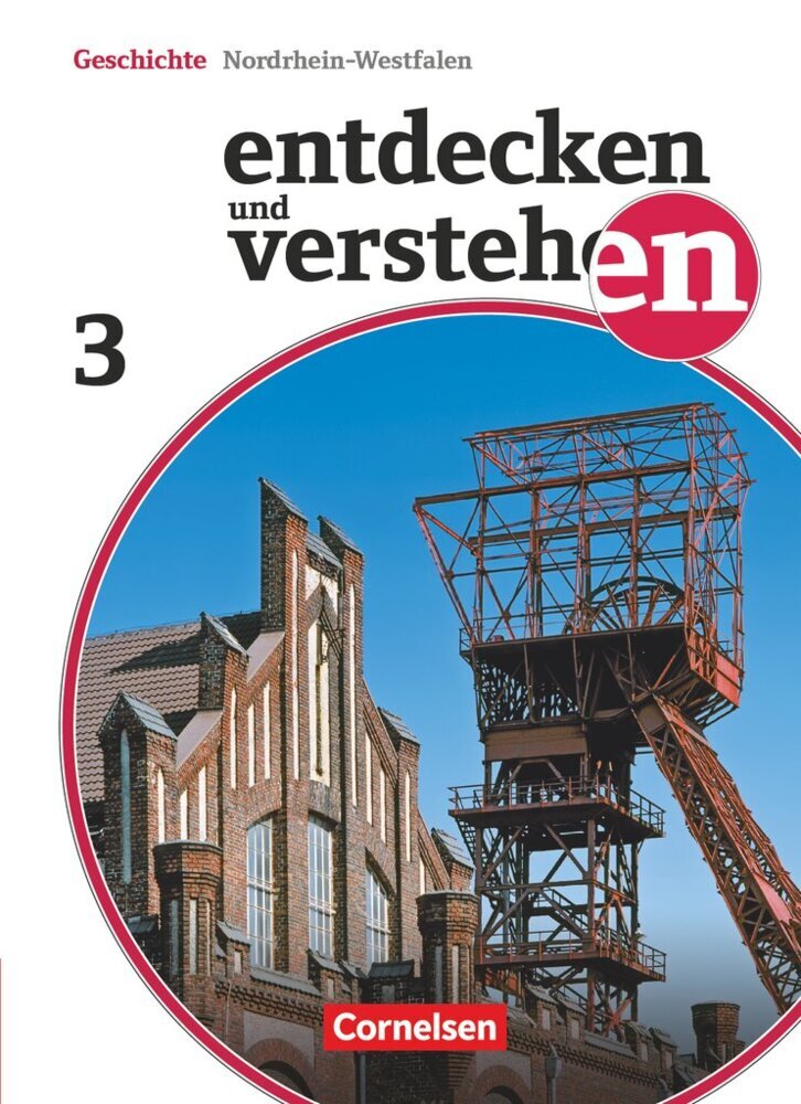 Entdecken und verstehen - Geschichtsbuch - Nordrhein-Westfalen - Ausgabe ab 2012 - Band 3: 8. Schuljahr main product photo
