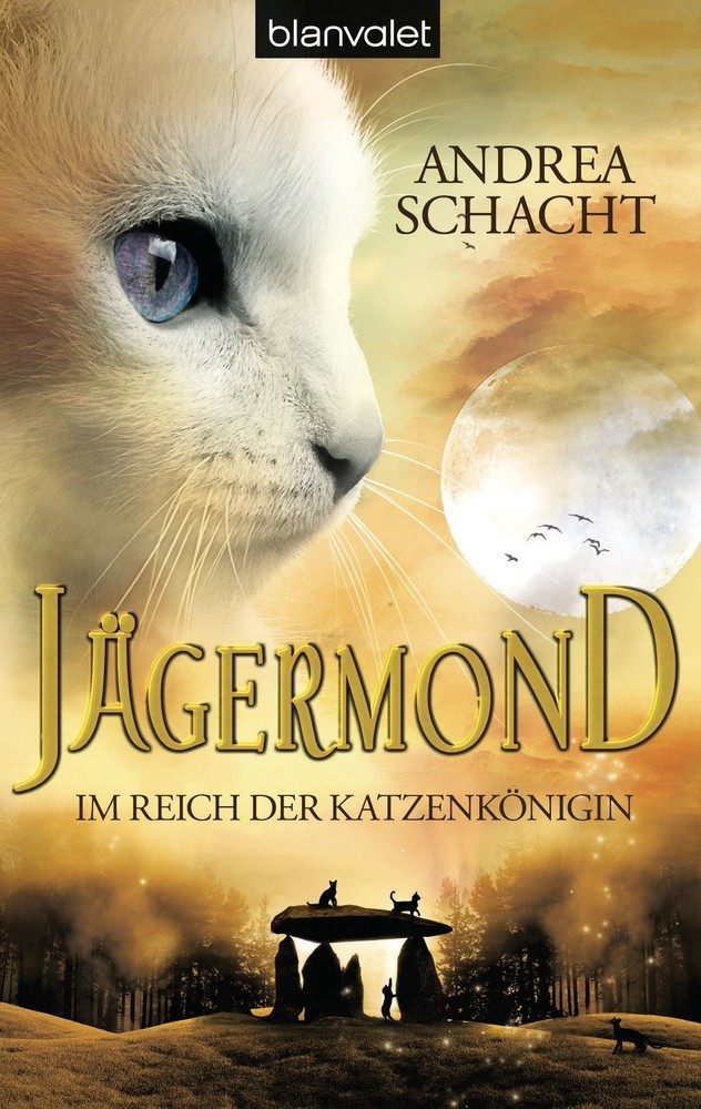 Jägermond 1 - Im Reich der Katzenkönigin main product photo