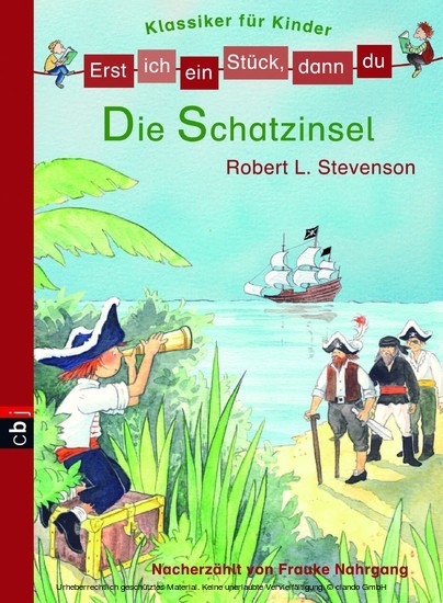 Erst ich ein Stück, dann du! Klassiker - Die Schatzinsel main product photo