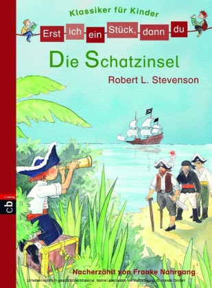 Erst ich ein Stück, dann du! Klassiker - Die Schatzinsel