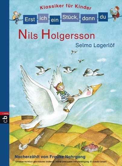 Erst ich ein Stück, dann du! Klassiker - Nils Holgersson main product photo