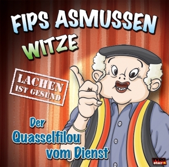 Flips Asmussen-Witze - Der Quasselfilou vom Dienst, 1 Audio-CD, 1 Audio-CD main product photo