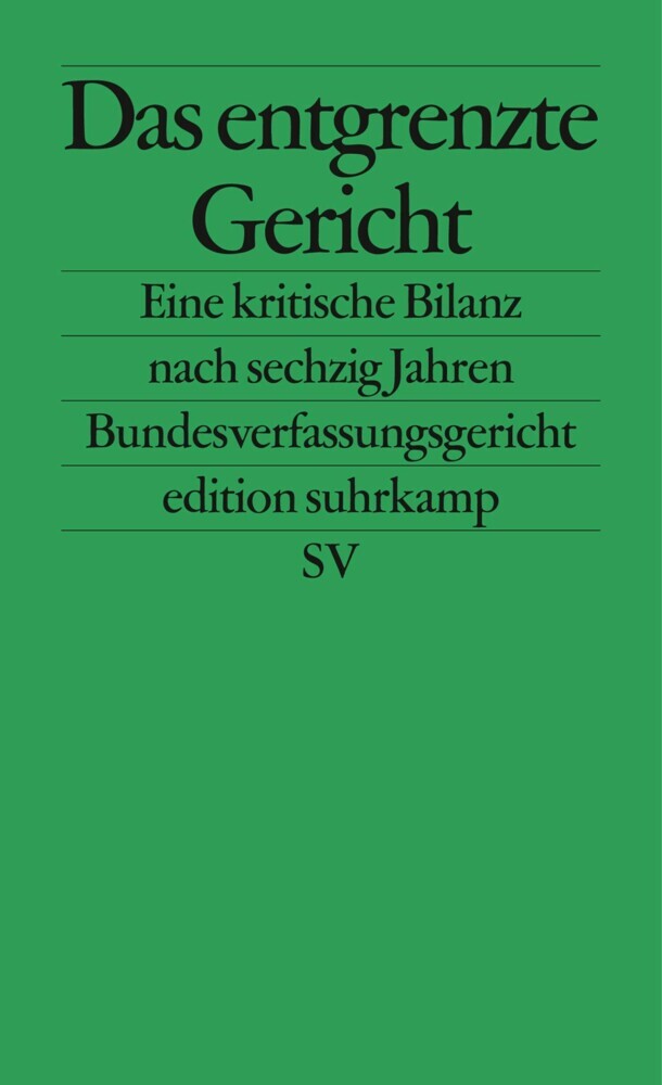 Das entgrenzte Gericht main product photo
