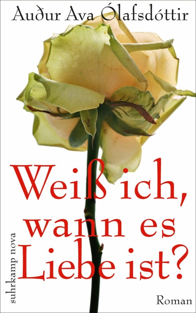 Weiß ich, wann es Liebe ist main product photo