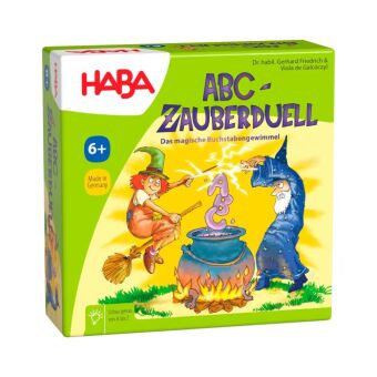 ABC - Zauberduell (Kinderspiel)