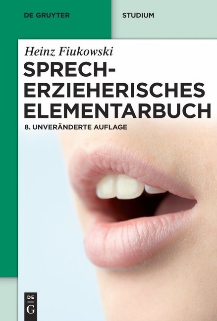 Sprecherzieherisches Elementarbuch main product photo
